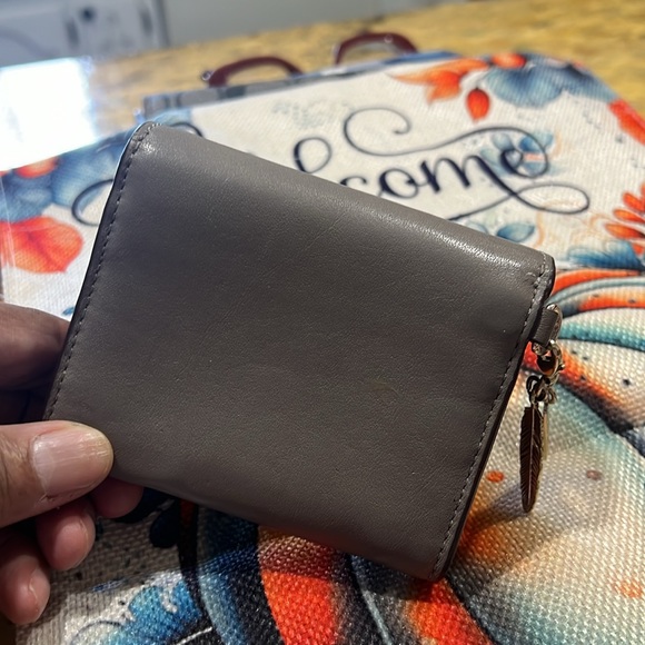 Small Coach wallet - Picture 4 of 4